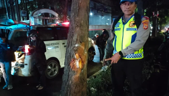 Kasus Tabrak Lari di Bandung: Mahasiswa Mabuk Miras Tewaskan Polisi