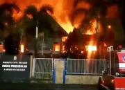 Kebakaran di Mal Nipah Makassar: Penyebab Belum Diketahui, Operasional Tetap Berjalan