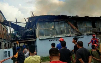 Kebakaran Melanda Mal Nipah Makassar, Dua Orang Mengalami Sesak Napas