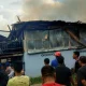 Kebakaran Melanda Mal Nipah Makassar, Dua Orang Mengalami Sesak Napas