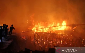 Kebakaran Menghanguskan Wilayah Palangka Raya dan Bromo, Upaya Penyelamatan Korban KMP Putri Yasmin Terus Dilakukan