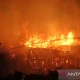 Kebakaran Menghanguskan Wilayah Palangka Raya dan Bromo, Upaya Penyelamatan Korban KMP Putri Yasmin Terus Dilakukan