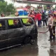 Kebakaran SPBU Cemplang Bogor: Dua Dispenser BBM dan Satu Mobil Hangus