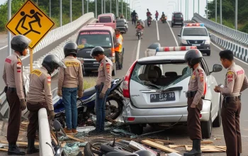 Kecelakaan Lalu Lintas Mengganas: 6 Orang Tewas dalam Sepekan di Kalteng, Rangkaian Kecelakaan di Berbagai Daerah