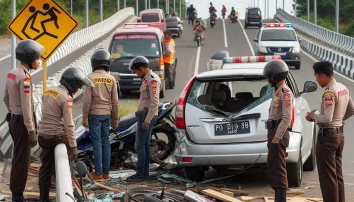 Kecelakaan Lalu Lintas Mengganas: 6 Orang Tewas dalam Sepekan di Kalteng, Rangkaian Kecelakaan di Berbagai Daerah