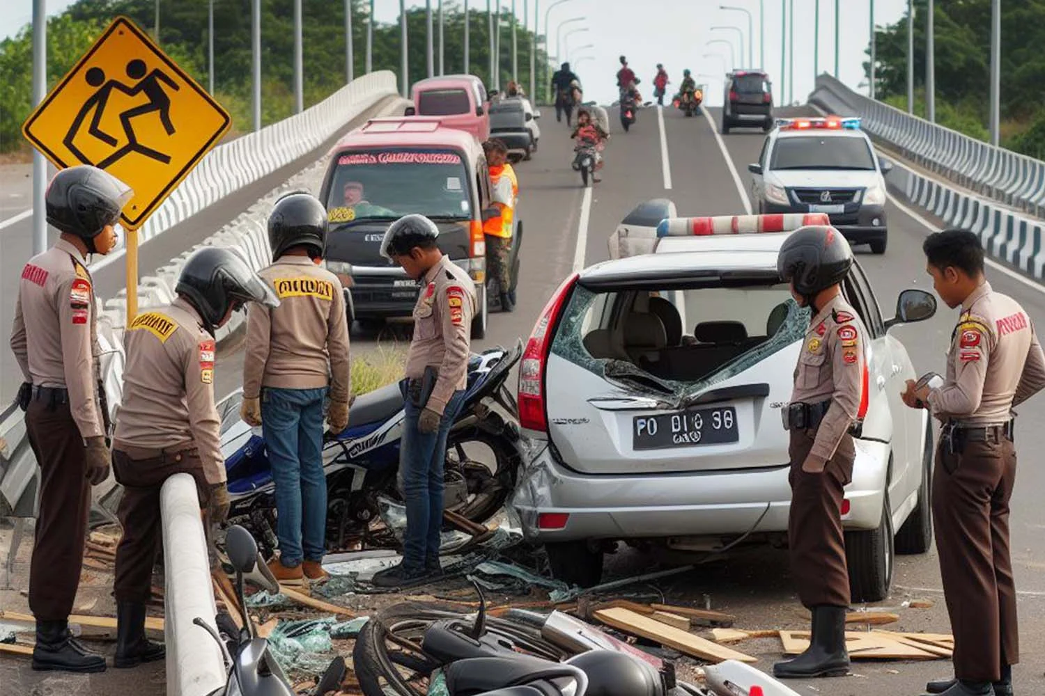 Kecelakaan Lalu Lintas Mengganas: 6 Orang Tewas dalam Sepekan di Kalteng, Rangkaian Kecelakaan di Berbagai Daerah