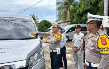 Kecelakaan Lalu Lintas Meningkat, Polda Kaltim Perketat Pengawasan Truk Angkutan Barang
