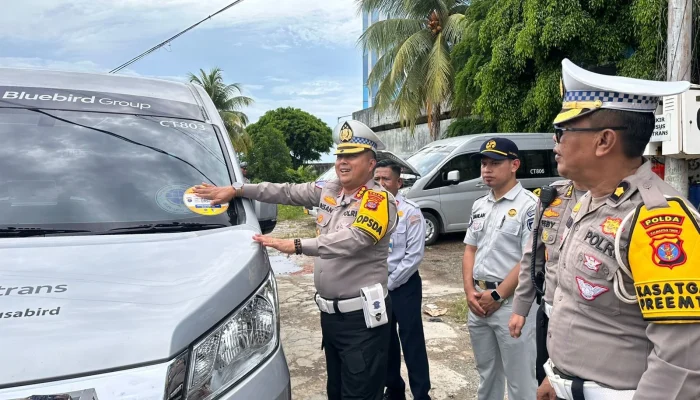 Kecelakaan Lalu Lintas Meningkat, Polda Kaltim Perketat Pengawasan Truk Angkutan Barang