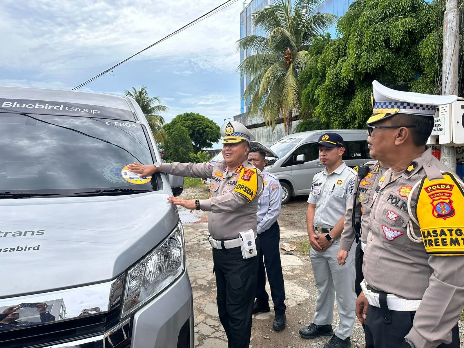 Kecelakaan Lalu Lintas Meningkat, Polda Kaltim Perketat Pengawasan Truk Angkutan Barang