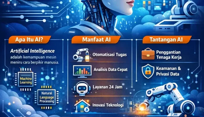 Kecerdasan Buatan Mengancam: Apakah AI Sudah Keluar dari Kendali Manusia?