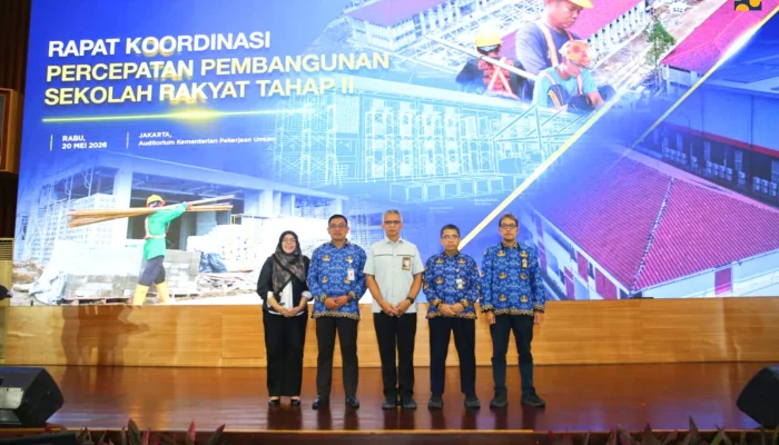 Kemensos Percepat Penyelesaian Bangunan Sekolah Rakyat Permanen
