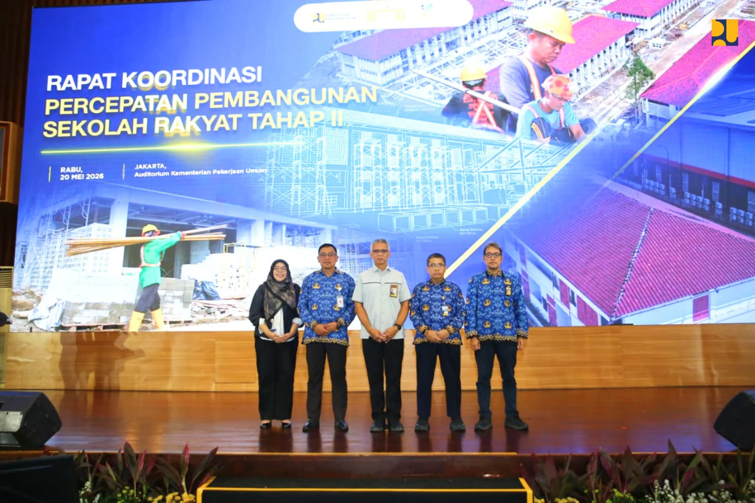 Kemensos Percepat Penyelesaian Bangunan Sekolah Rakyat Permanen