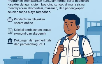 Kemensos Sekolah Rakyat: Program Pendidikan Gratis untuk Anak-Anak Kurang Mampu