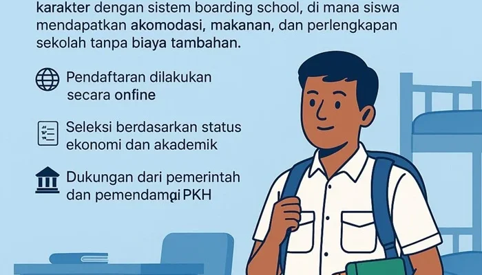 Kemensos Sekolah Rakyat: Program Pendidikan Gratis untuk Anak-Anak Kurang Mampu