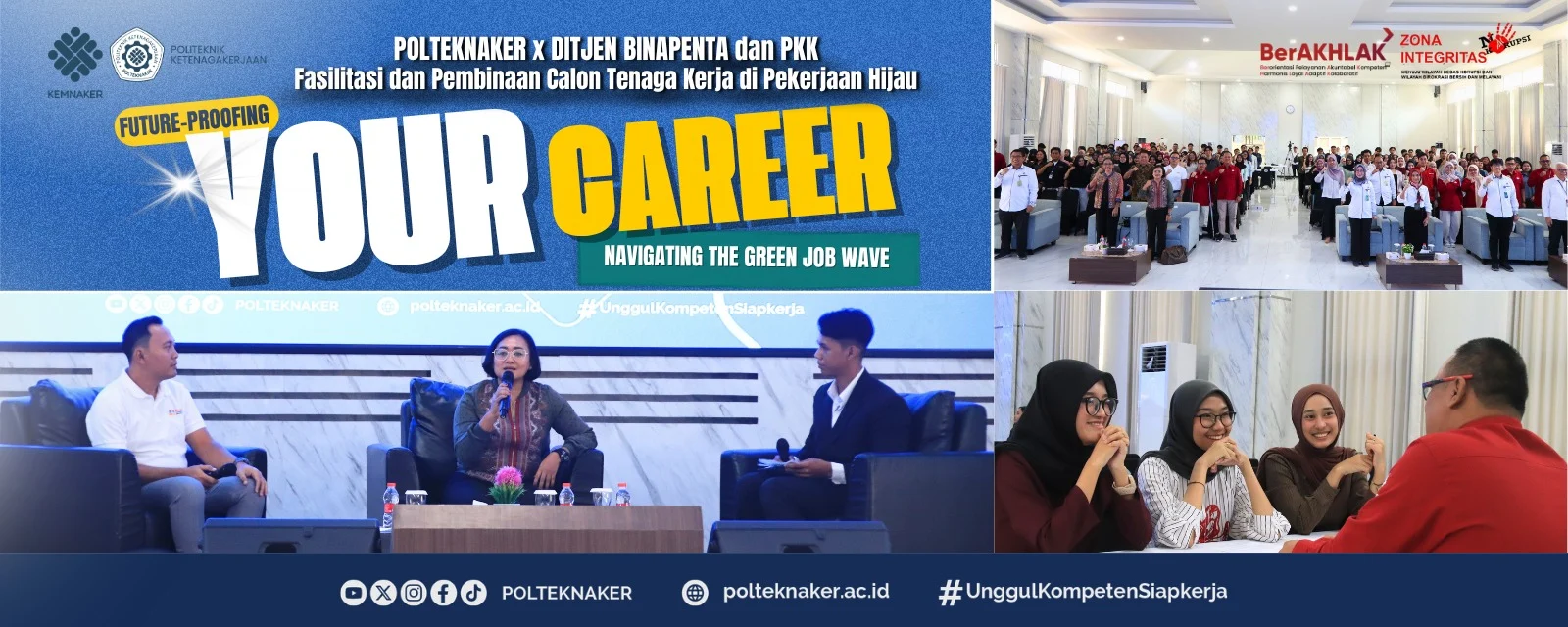 Kemnaker Sesuaikan Aturan Ketenagakerjaan untuk Hadapi Dinamika Dunia Kerja