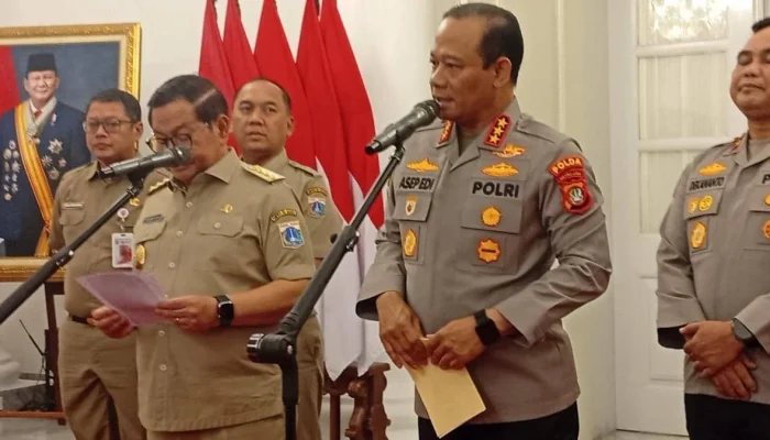 Kepolisian Daerah Metropolitan Jakarta Raya Tingkatkan Kesiapsiagaan Menghadapi Potensi Bencana dan Kejahatan