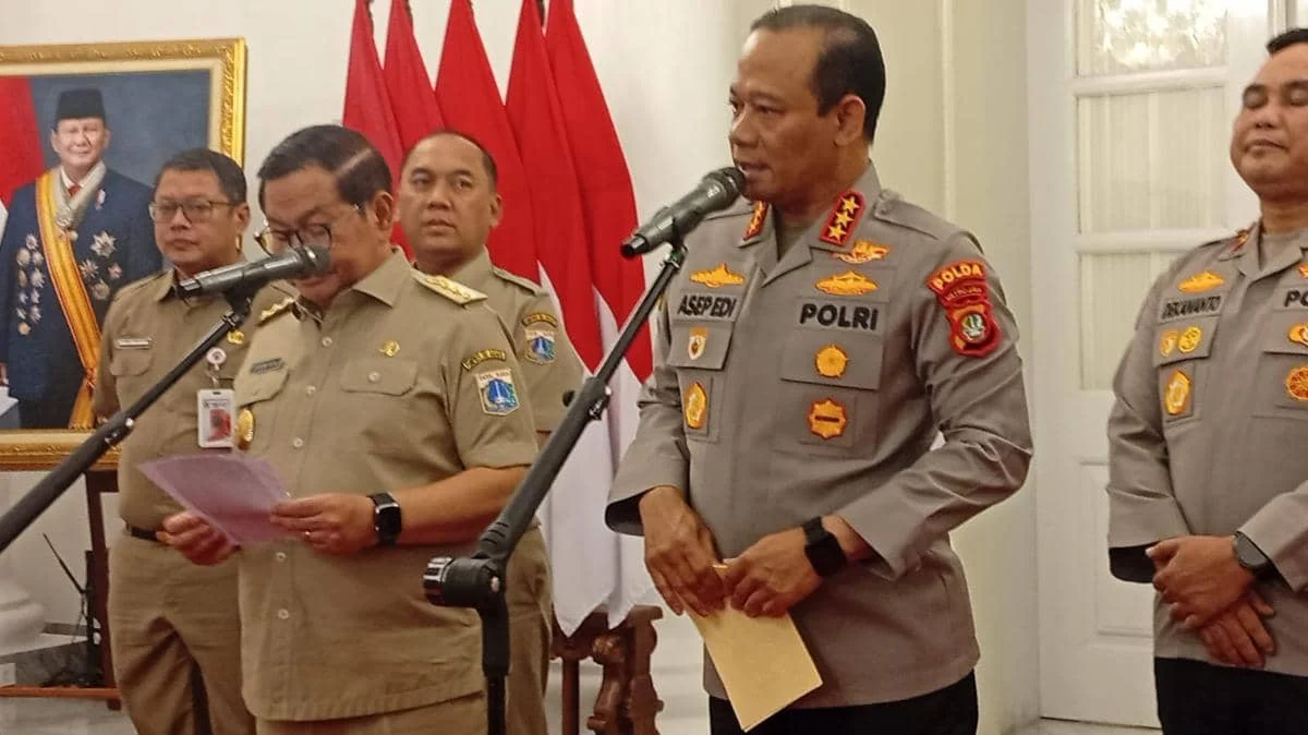Kepolisian Daerah Metropolitan Jakarta Raya Tingkatkan Kesiapsiagaan Menghadapi Potensi Bencana dan Kejahatan