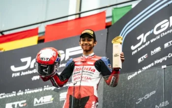 Kiandra Ramadhipa: Persaingan Moto3 Junior Musim 2026 Semakin Sengit