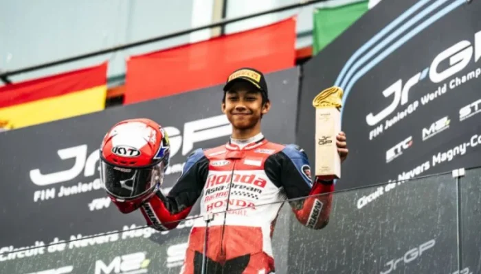 Kiandra Ramadhipa: Persaingan Moto3 Junior Musim 2026 Semakin Sengit