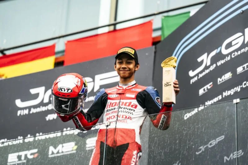 Kiandra Ramadhipa: Persaingan Moto3 Junior Musim 2026 Semakin Sengit