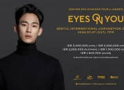 Kim Soo Hyun Hadir di Acara TV Indonesia, Ini Deretan Aktor Korea yang Pernah Mengunjungi Tanah Air