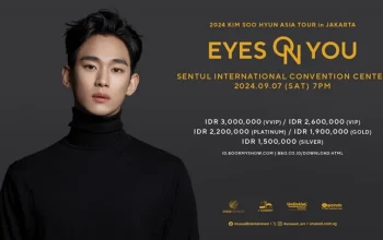 Kim Soo Hyun Hadir di Acara TV Indonesia, Ini Deretan Aktor Korea yang Pernah Mengunjungi Tanah Air
