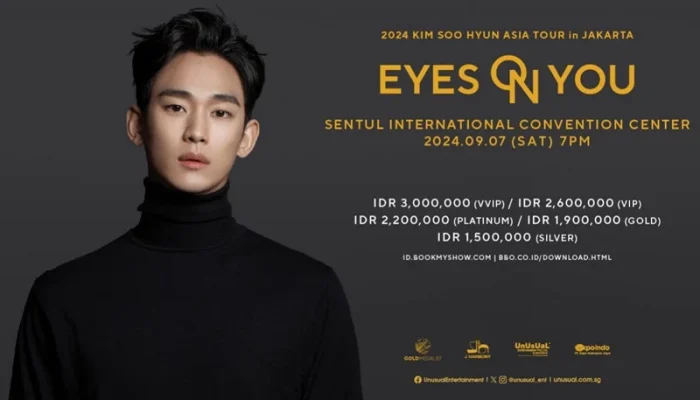 Kim Soo Hyun Hadir di Acara TV Indonesia, Ini Deretan Aktor Korea yang Pernah Mengunjungi Tanah Air