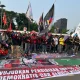 Koalisi Besar Buruh Desak Pemerintah Cabut 3 PP Omnibus Law untuk Lindungi Pekerja