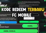 Kode Redeem FC Mobile dan Free Fire Terbaru: Cara Klaim dan Hadiahnya