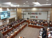 Komisi III DPR dan Isu-Isu Strategis di Indonesia