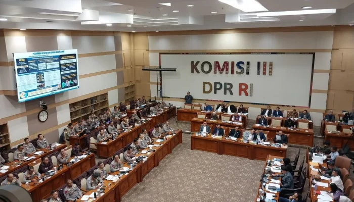 Komisi III DPR dan Isu-Isu Strategis di Indonesia