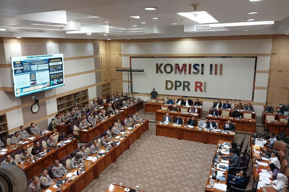 Komisi III DPR dan Isu-Isu Strategis di Indonesia