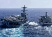 Kondisi Mencekam di Kapal Perang USS Abraham Lincoln: Kasus Bunuh Diri dan Kondisi Yang Memprihatinkan