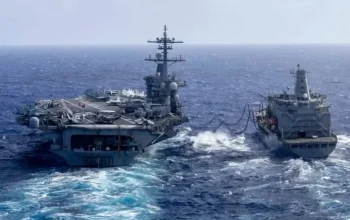 Kondisi Mencekam di Kapal Perang USS Abraham Lincoln: Kasus Bunuh Diri dan Kondisi Yang Memprihatinkan