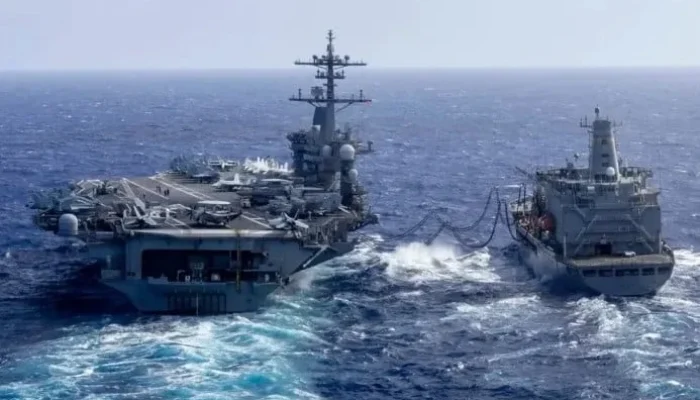 Kondisi Mencekam di Kapal Perang USS Abraham Lincoln: Kasus Bunuh Diri dan Kondisi Yang Memprihatinkan