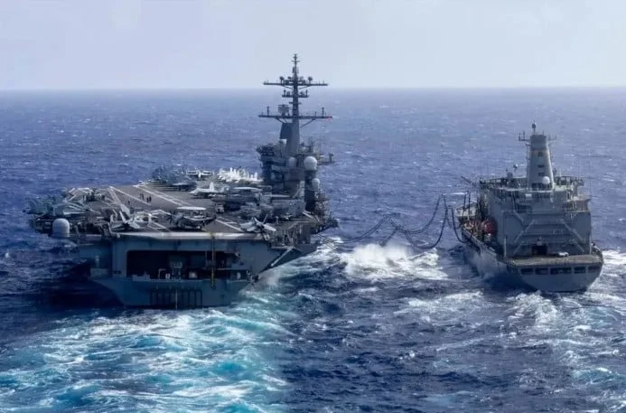 Kondisi Mencekam di Kapal Perang USS Abraham Lincoln: Kasus Bunuh Diri dan Kondisi Yang Memprihatinkan