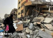 Konflik Israel-Palestina Memburuk, Qusra Dikepung dan Iran Mengancam
