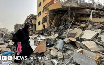 Konflik Israel-Palestina Memburuk, Qusra Dikepung dan Iran Mengancam