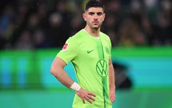Konstantinos Koulierakis Resmi Bergabung dengan Roma dari Wolfsburg