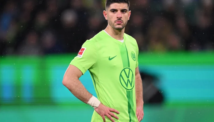 Konstantinos Koulierakis Resmi Bergabung dengan Roma dari Wolfsburg