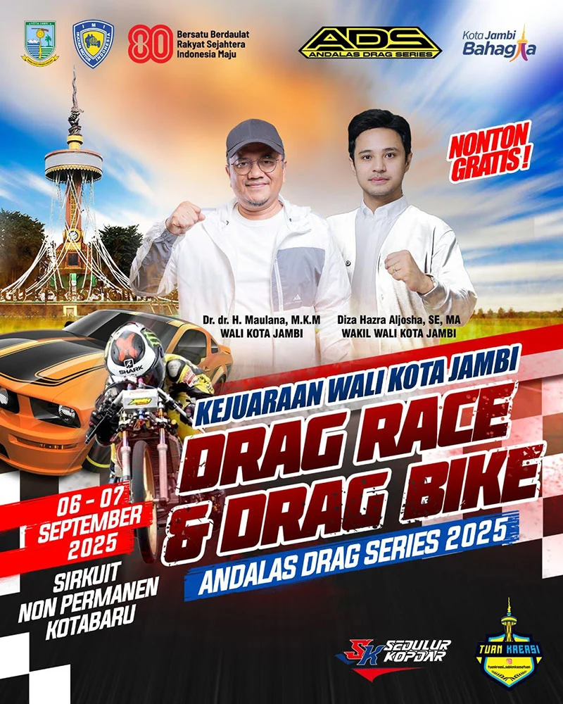 Kota-Kota Membangun: Dari Kecelakaan Drag Race Hingga Investasi Minyak dan Gas