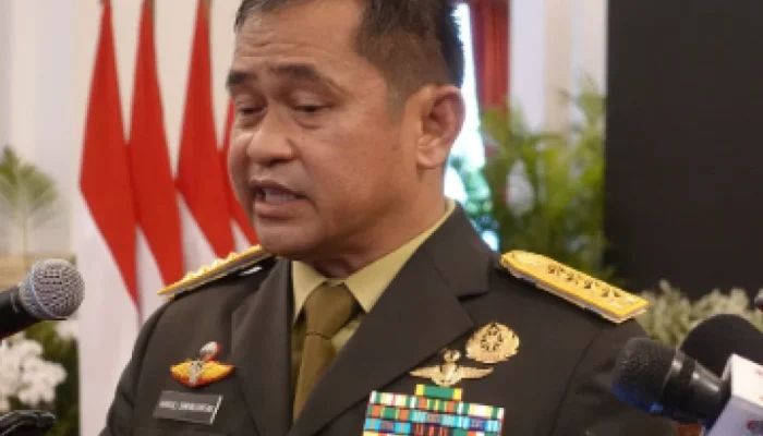 KSAD Konfirmasi Pembentukan 5 Kodam Baru pada 2026