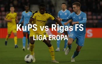 KuPS dan Universitatea Craiova Berbagi Poin di Liga Europa