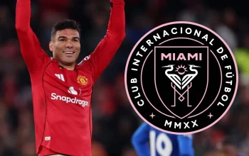 LA Galaxy Terlibat Kontroversi Transfer Casemiro ke Inter Miami