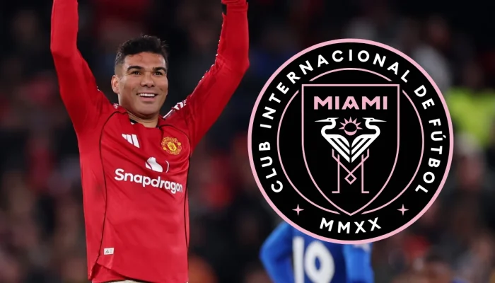 LA Galaxy Terlibat Kontroversi Transfer Casemiro ke Inter Miami