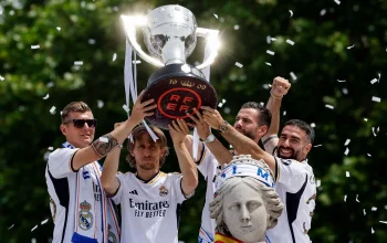 La Liga: Real Madrid Bidik Trofi ke-10, Sementara Toluca Hadapi FC Dallas di Leagues Cup