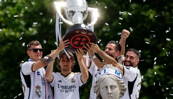 La Liga: Real Madrid Bidik Trofi ke-10, Sementara Toluca Hadapi FC Dallas di Leagues Cup