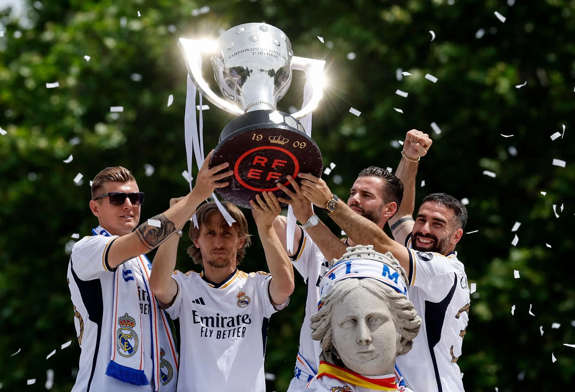 La Liga: Real Madrid Bidik Trofi ke-10, Sementara Toluca Hadapi FC Dallas di Leagues Cup