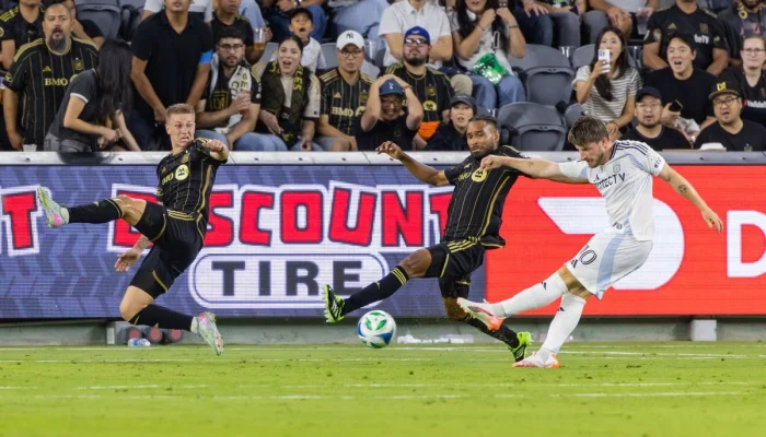 LAFC Kalah dari San Diego FC: Gol Penalti Anders Dreyer Menjadi Penentu