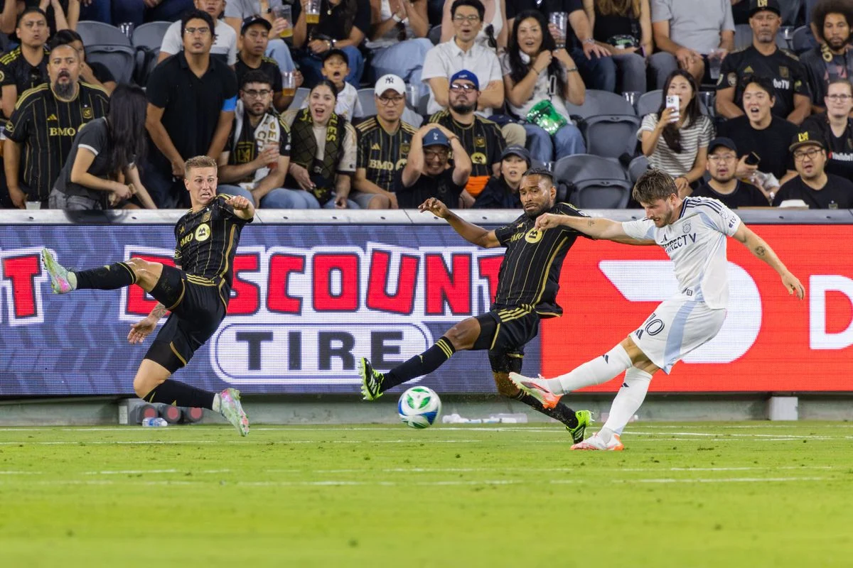LAFC Kalah dari San Diego FC: Gol Penalti Anders Dreyer Menjadi Penentu